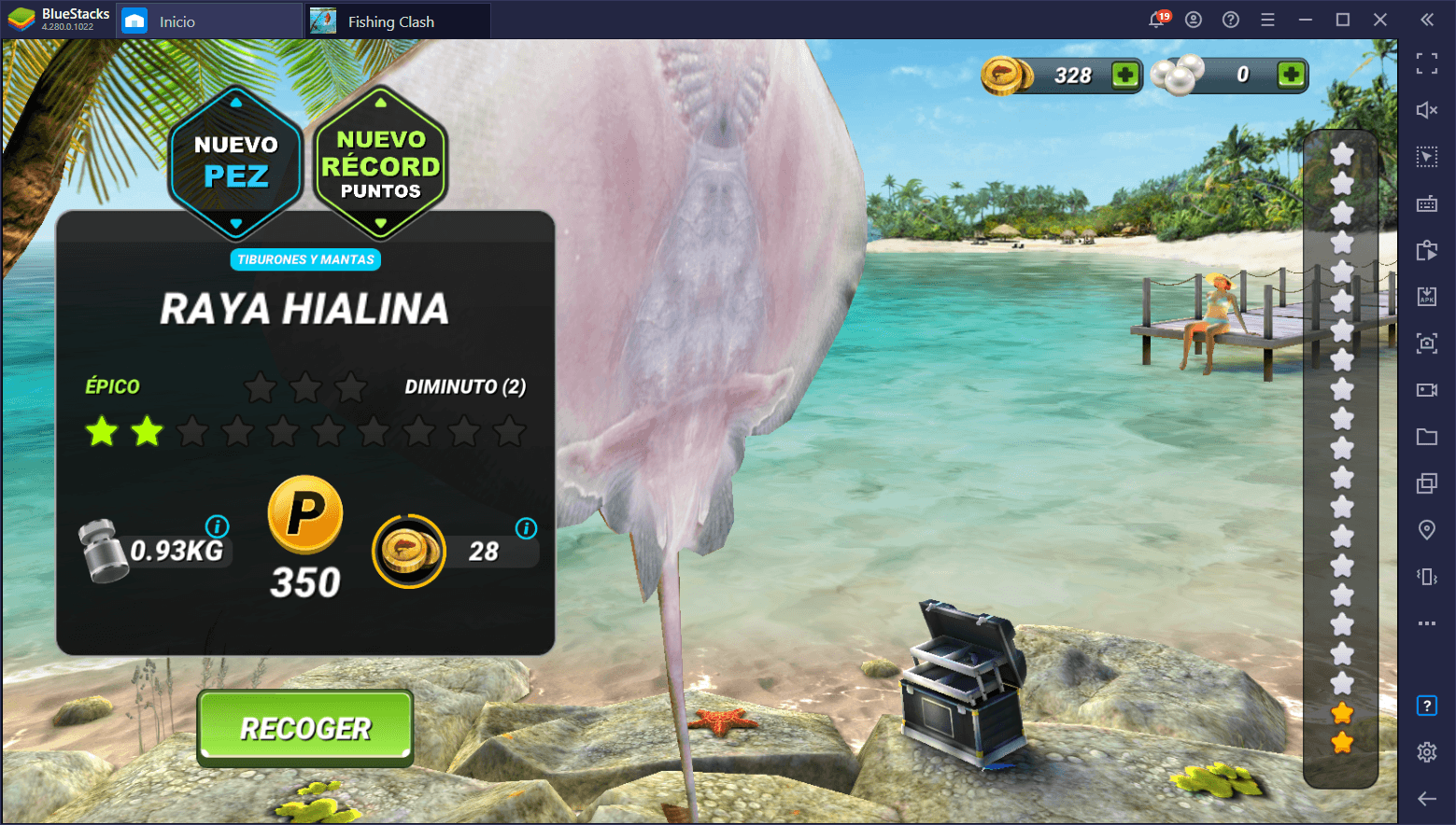 Cómo Jugar Fishing Clash en PC con BlueStacks