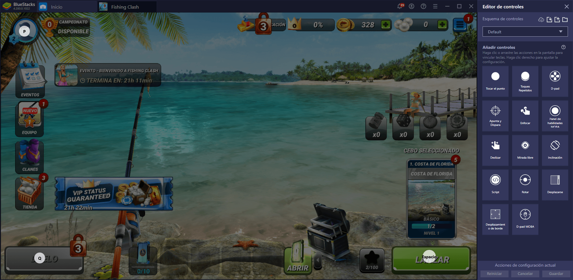 Cómo Jugar Fishing Clash en PC con BlueStacks