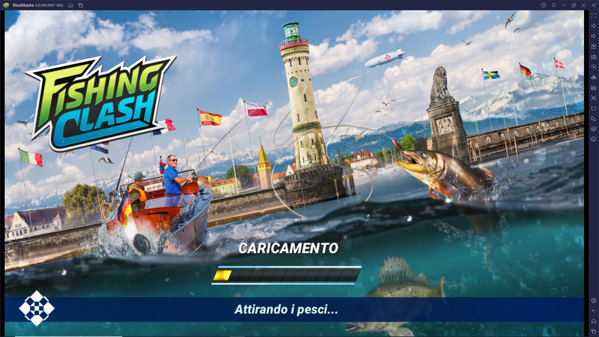 Gioca Fishing Clash su PC e Mac con BlueStacks