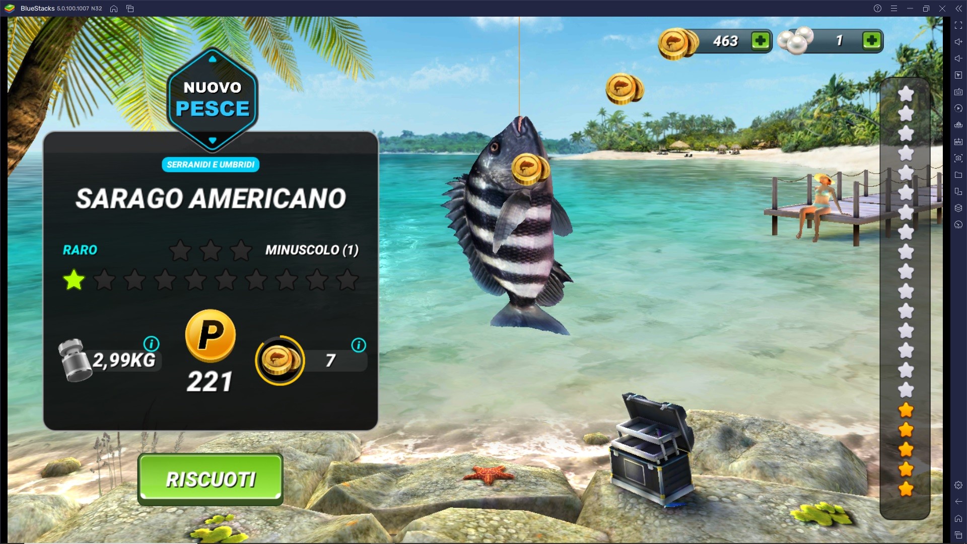 Gioca Fishing Clash su PC e Mac con BlueStacks