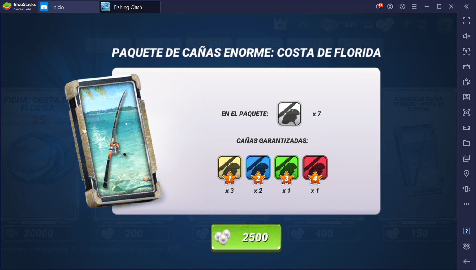 Guía de Cañas Para Fishing Clash - Todo lo que Debes Saber Para Tener el Mejor Equipo