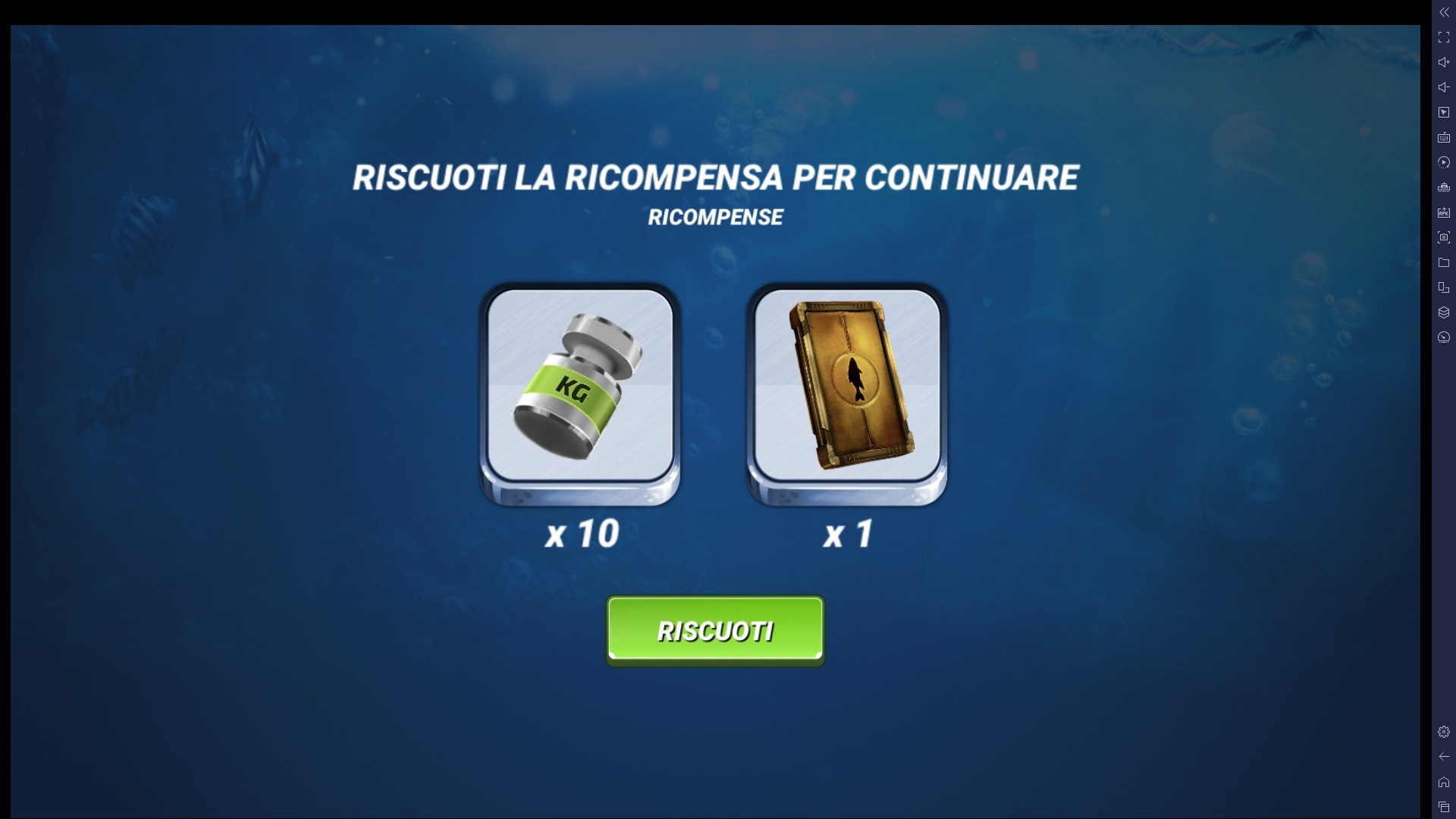 Ottieni punti XP e sblocca rapidamente nuove aree di pesca in Fishing Clash!