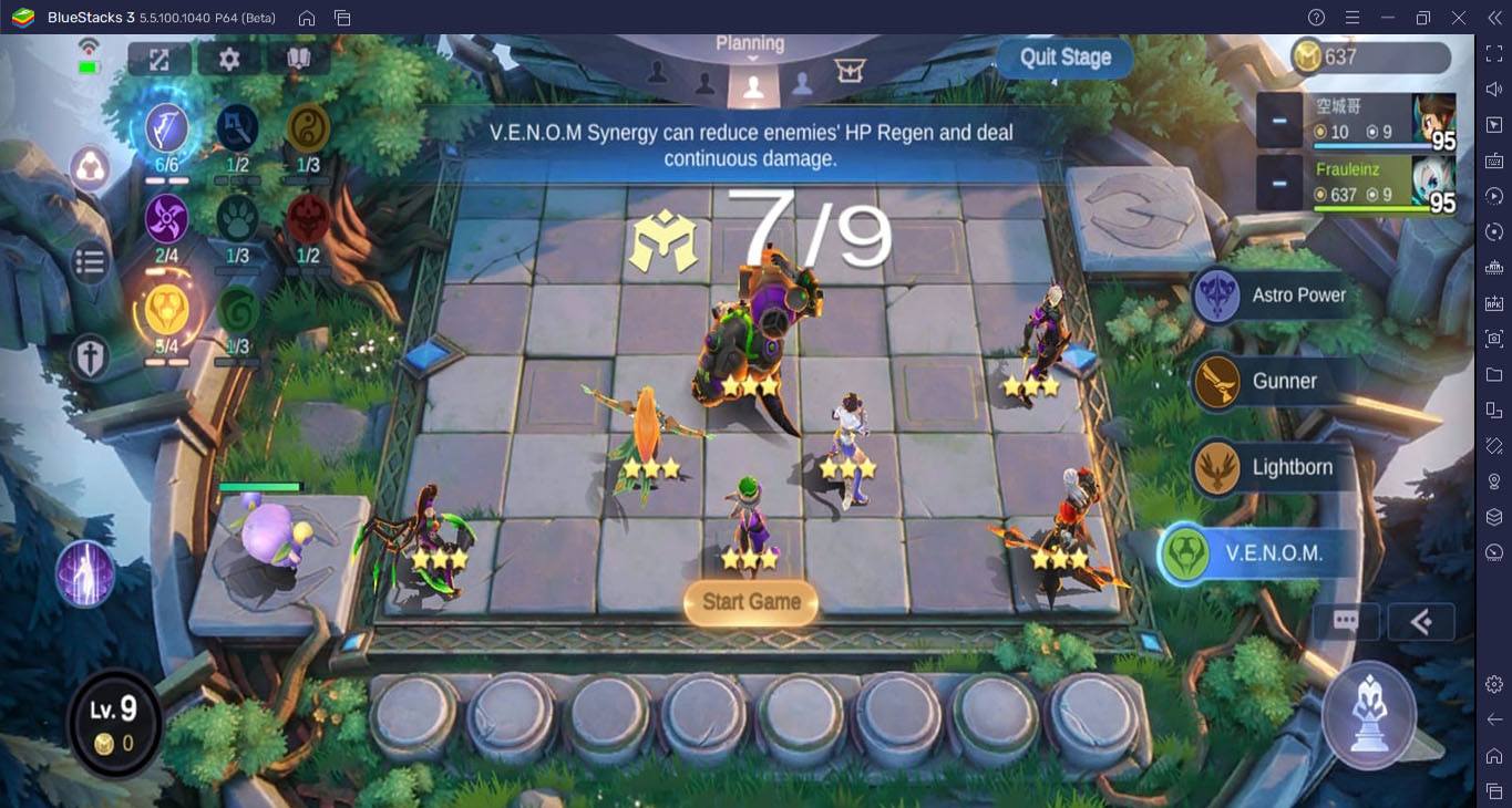 Fitur Baru Sinergi Evolution Magic Chess di Mobile Legends : Bang-Bang