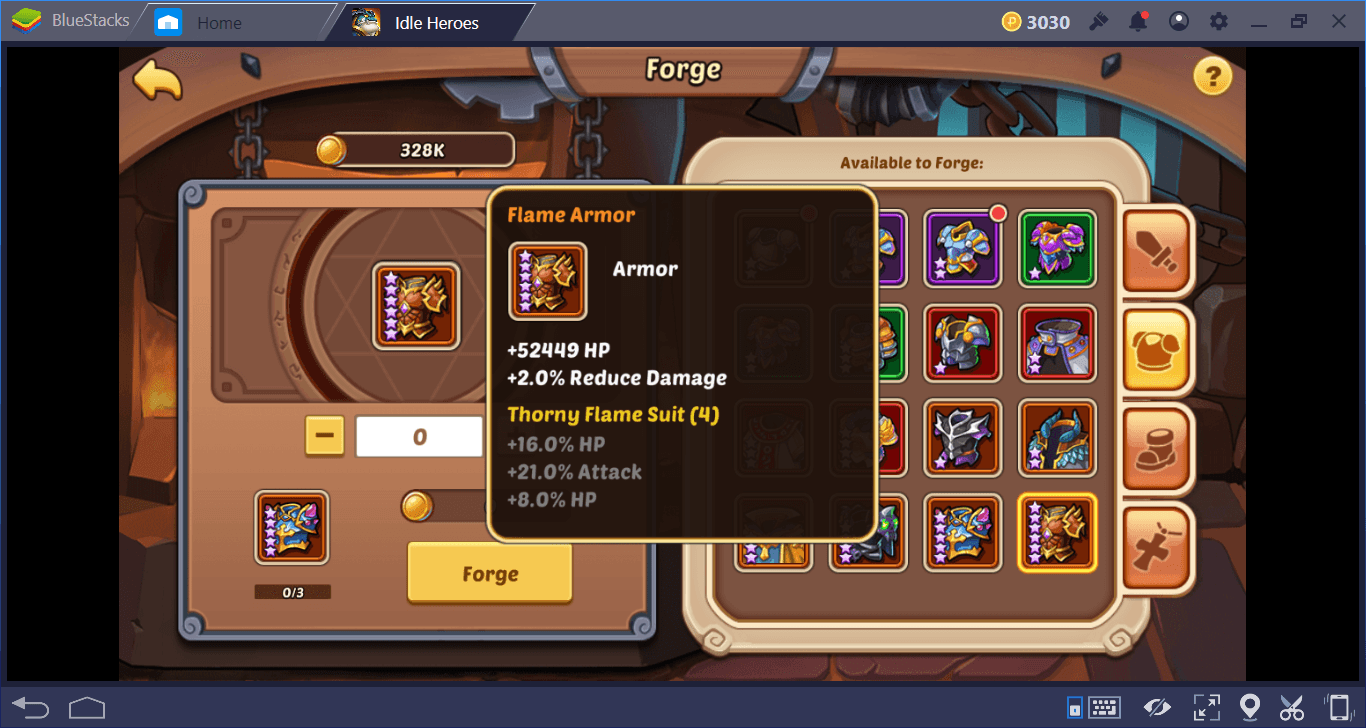 Idle Heroes on PC: Equipment, Artifacts, and Treasures Guide