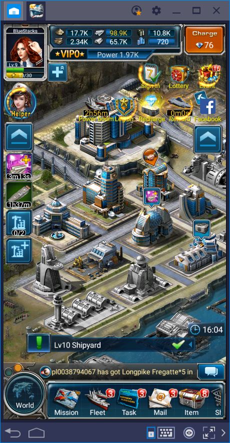 Fleet Command—Destroy the Enemy Fleet with our BlueStacks Tools