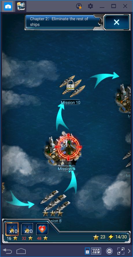 Fleet Command—Destroy the Enemy Fleet with our BlueStacks Tools