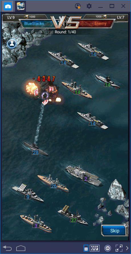 Fleet Command—Destroy the Enemy Fleet with our BlueStacks Tools