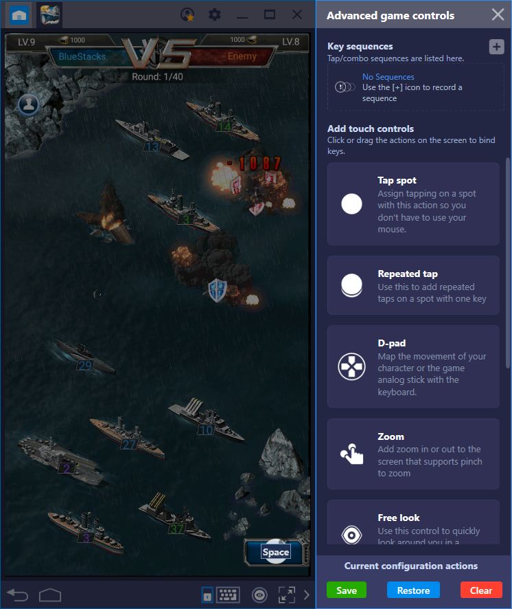 Fleet Command—Destroy the Enemy Fleet with our BlueStacks Tools