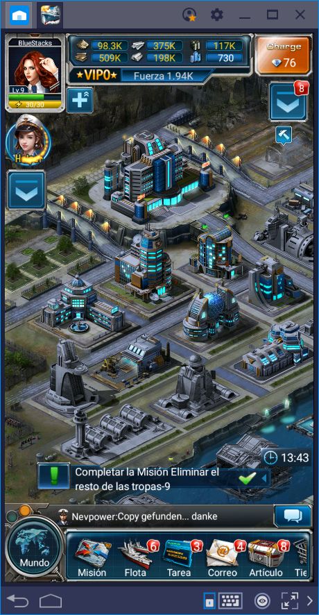 Fleet Command—Destruye la Flota Enemiga con Nuestras Herramientas de BlueStacks