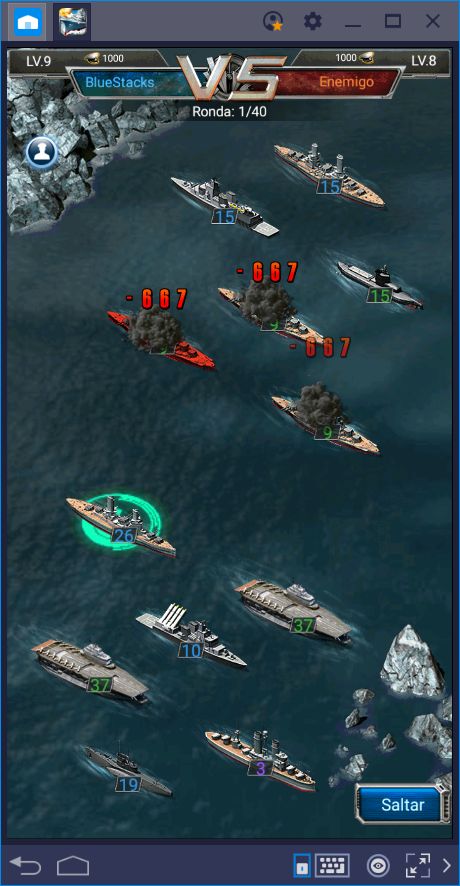 Fleet Command—Destruye la Flota Enemiga con Nuestras Herramientas de BlueStacks