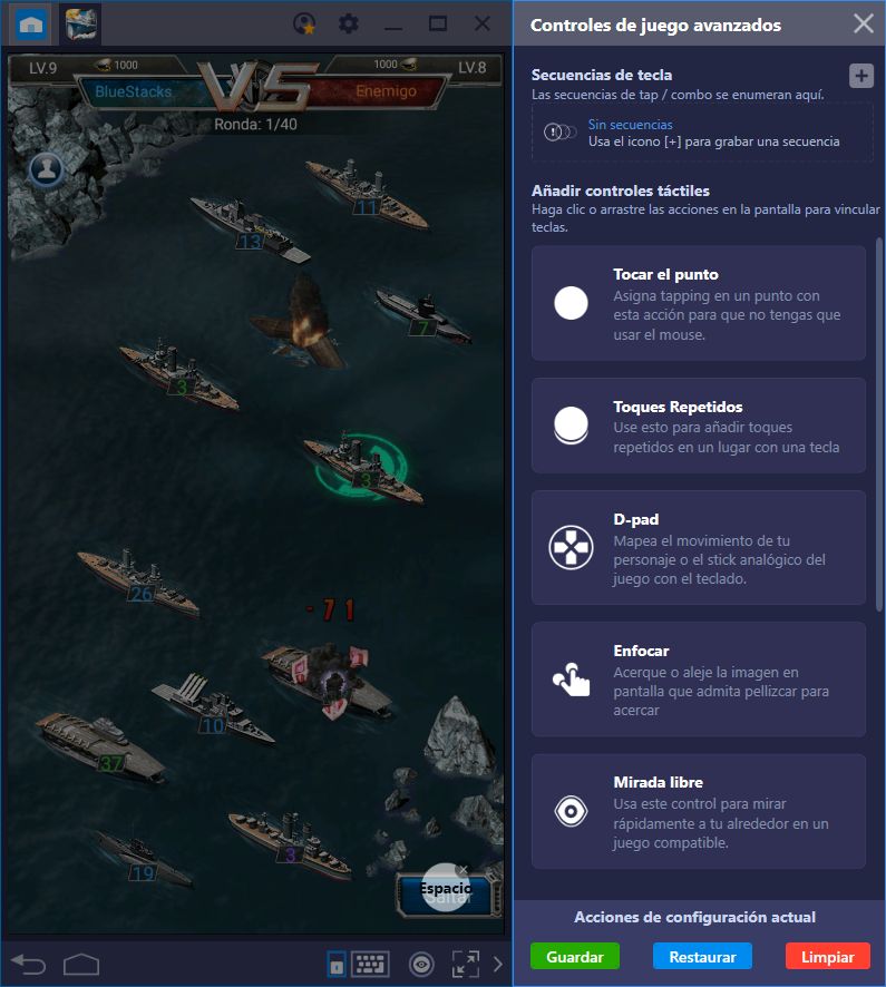 Fleet Command—Destruye la Flota Enemiga con Nuestras Herramientas de BlueStacks