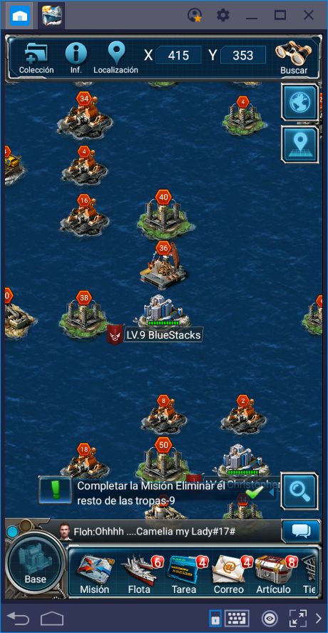 Fleet Command—¡Conquista a tus Enemigos en Alta Mar!