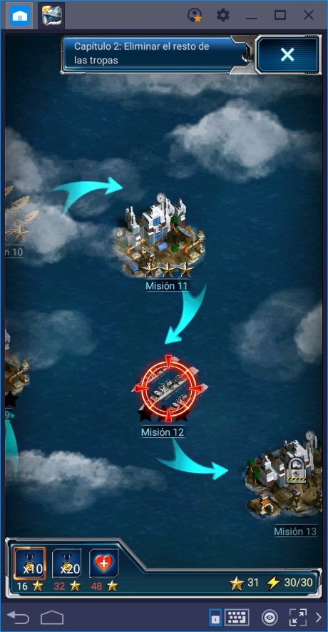 Fleet Command—¡Conquista a tus Enemigos en Alta Mar!