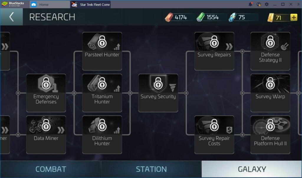A Peek at the Star Trek Fleet Command Swarm Update on PC | BlueStacks