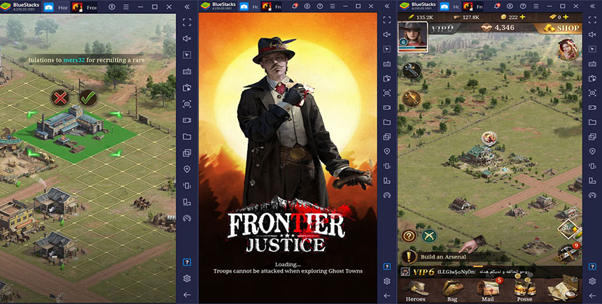 Frontier Justice – How to Install and Play This Mobile Strategy Game on PC