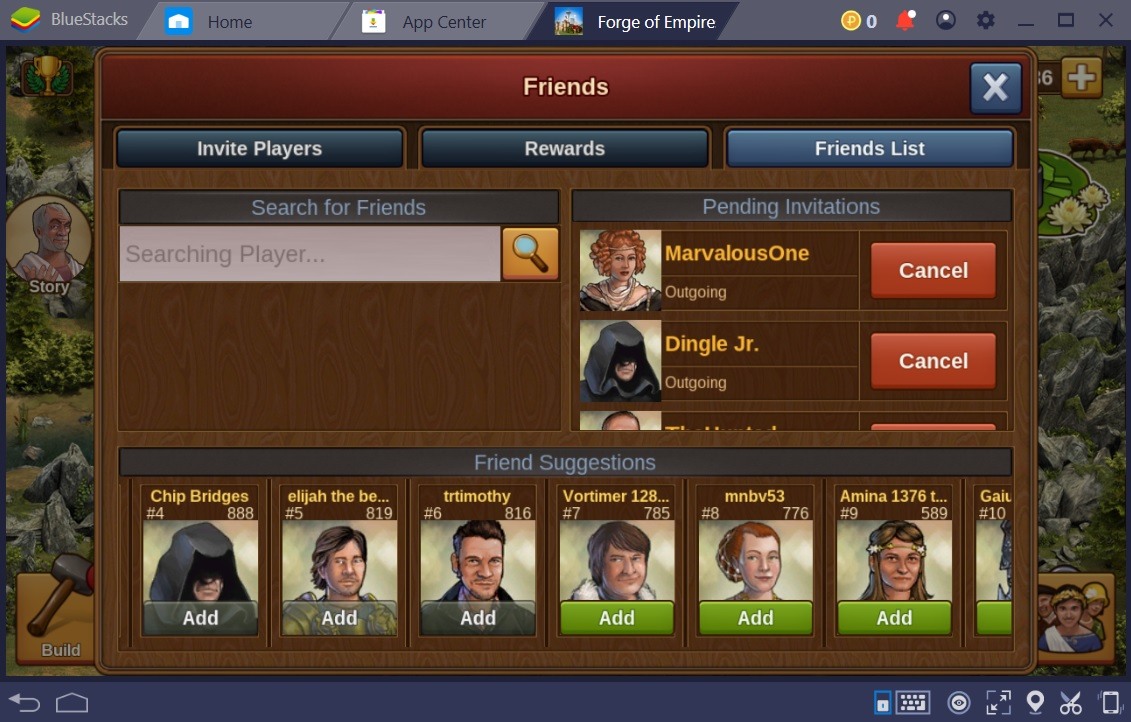 BlueStacks Guide for Forge of Empires