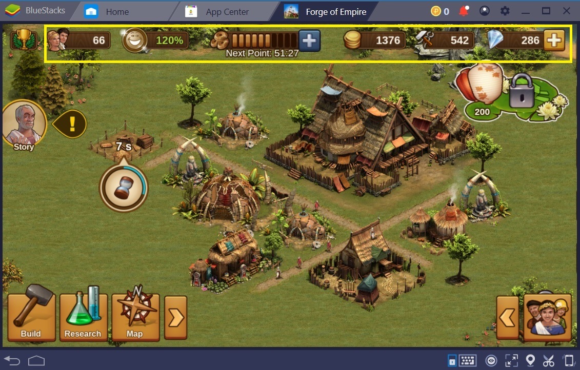 BlueStacks Guide for Forge of Empires