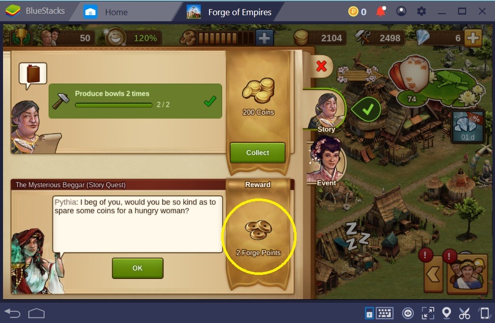 forge of empires guild expedition negotiation strategy level 1