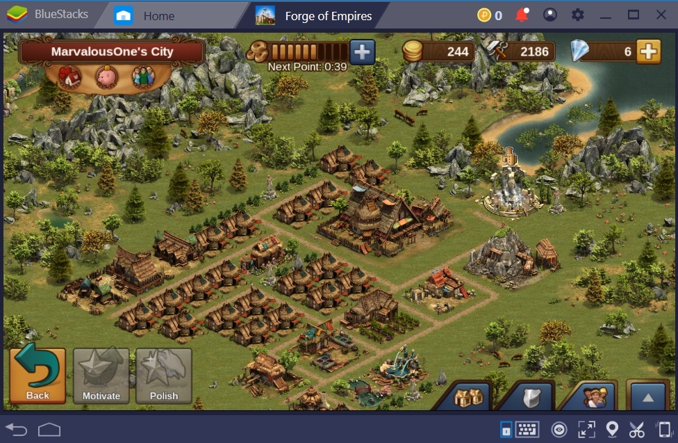 How to Progress Quickly in Forge of Empires on PC Using BlueStacks