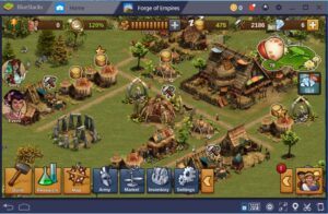 p2p pc game like forge of empires