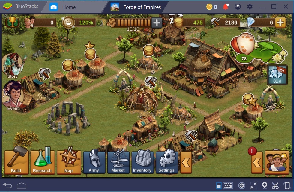 arc forge of empires level 182