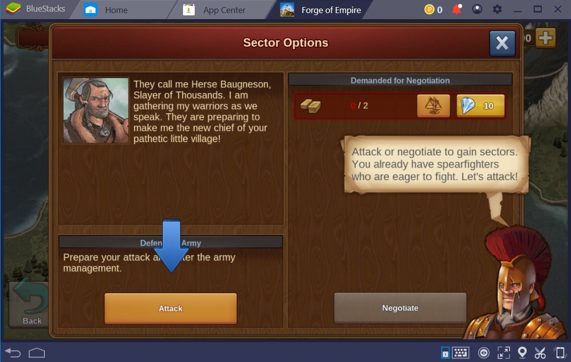 BlueStacks Guide for Forge of Empires