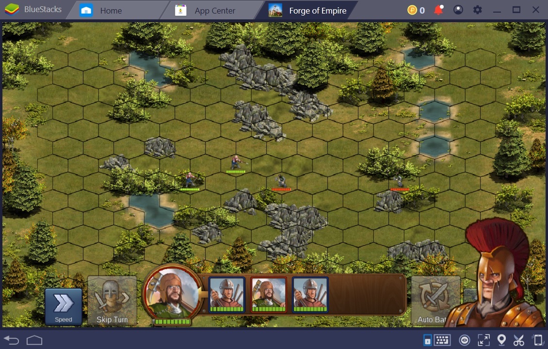 BlueStacks Guide for Forge of Empires