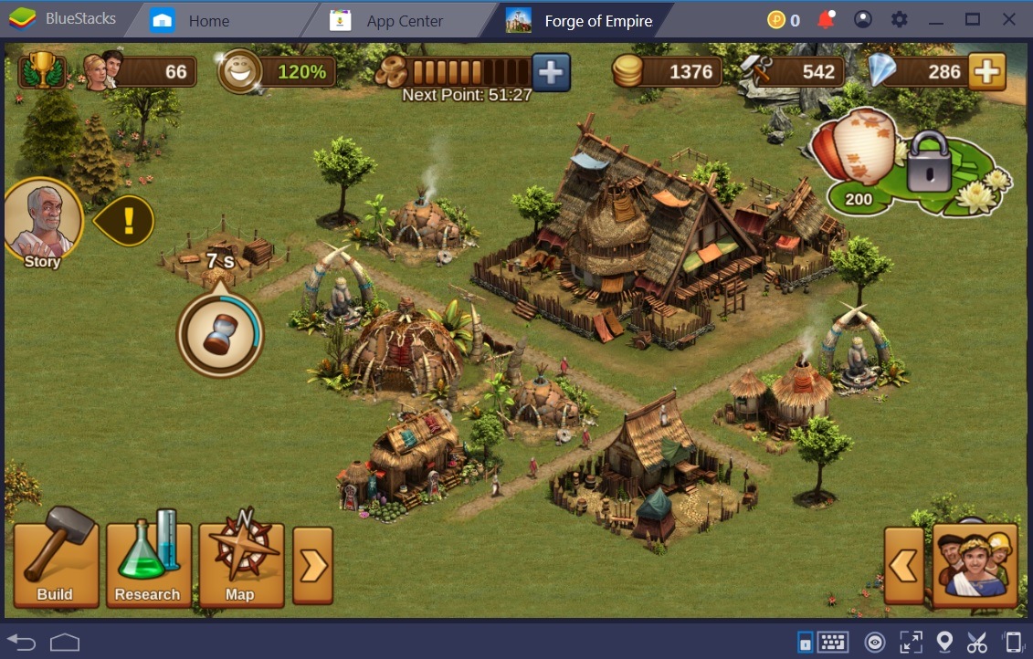 BlueStacks Guide for Forge of Empires