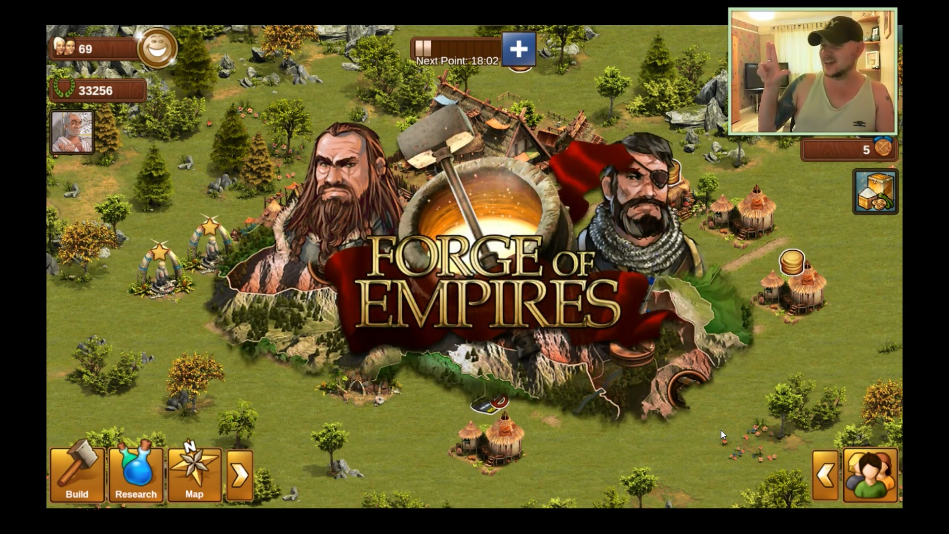 Forge of empires access my own tavern