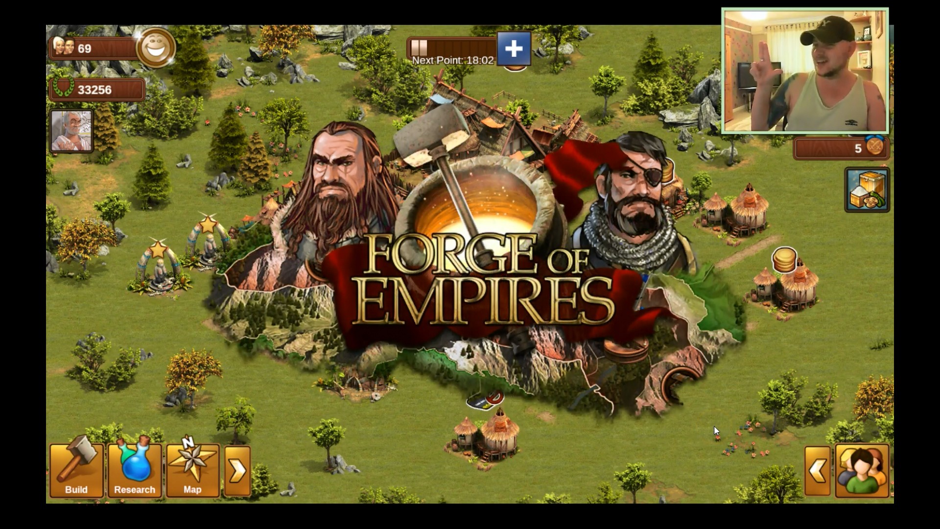 forge of empires how to get more victory expansions