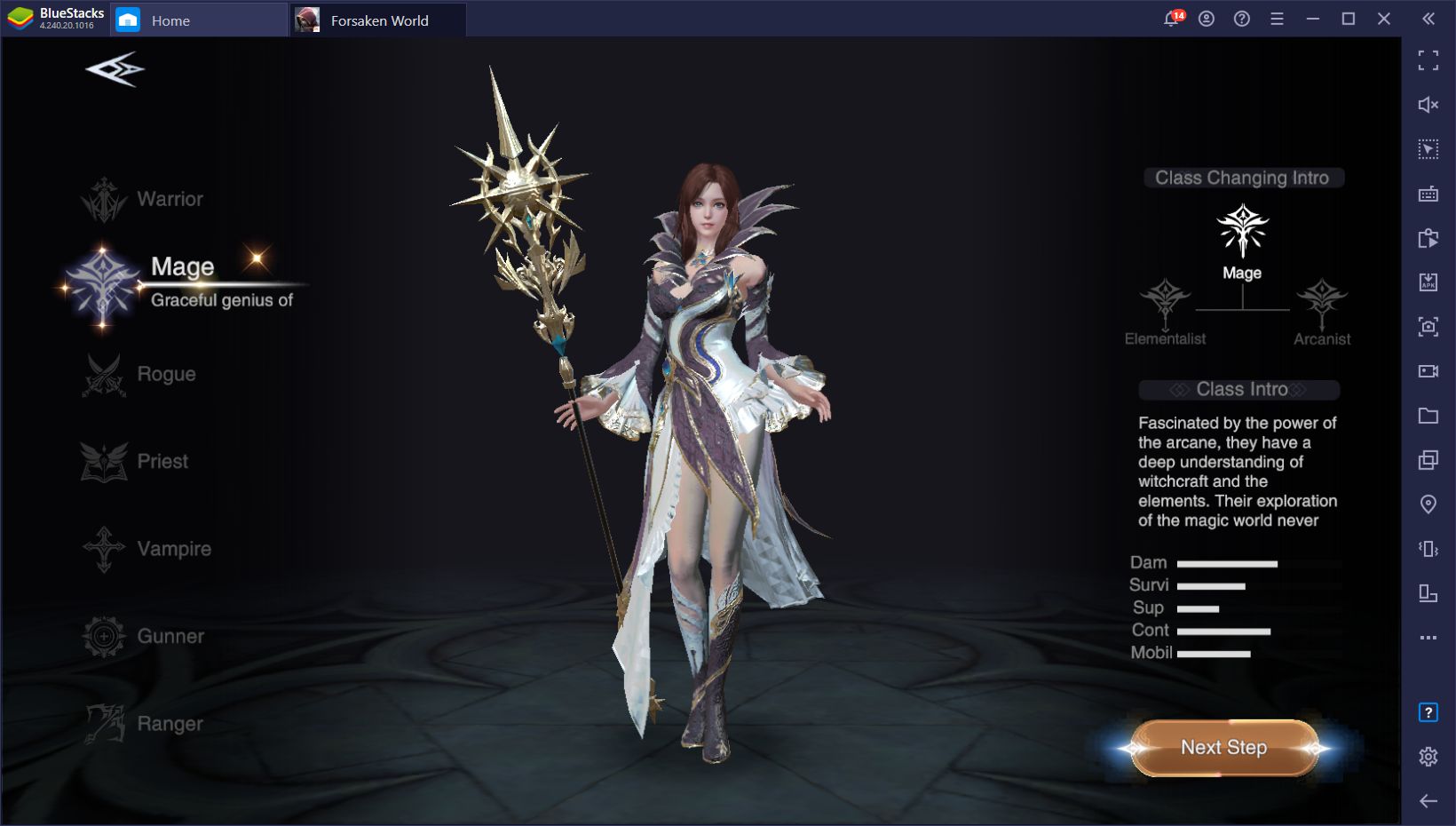 Forsaken World: Gods and Demons Class Guide - The Best Class for Every Role  | BlueStacks