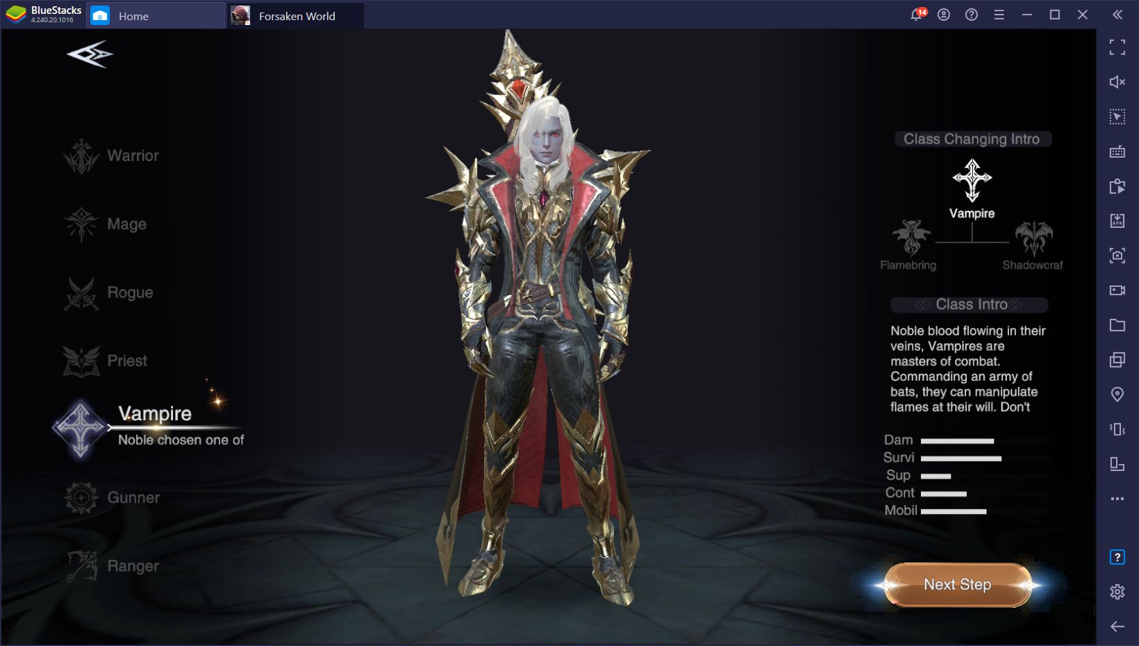 Forsaken World: Gods and Demons Class Guide - The Best Class for Every Role  | BlueStacks