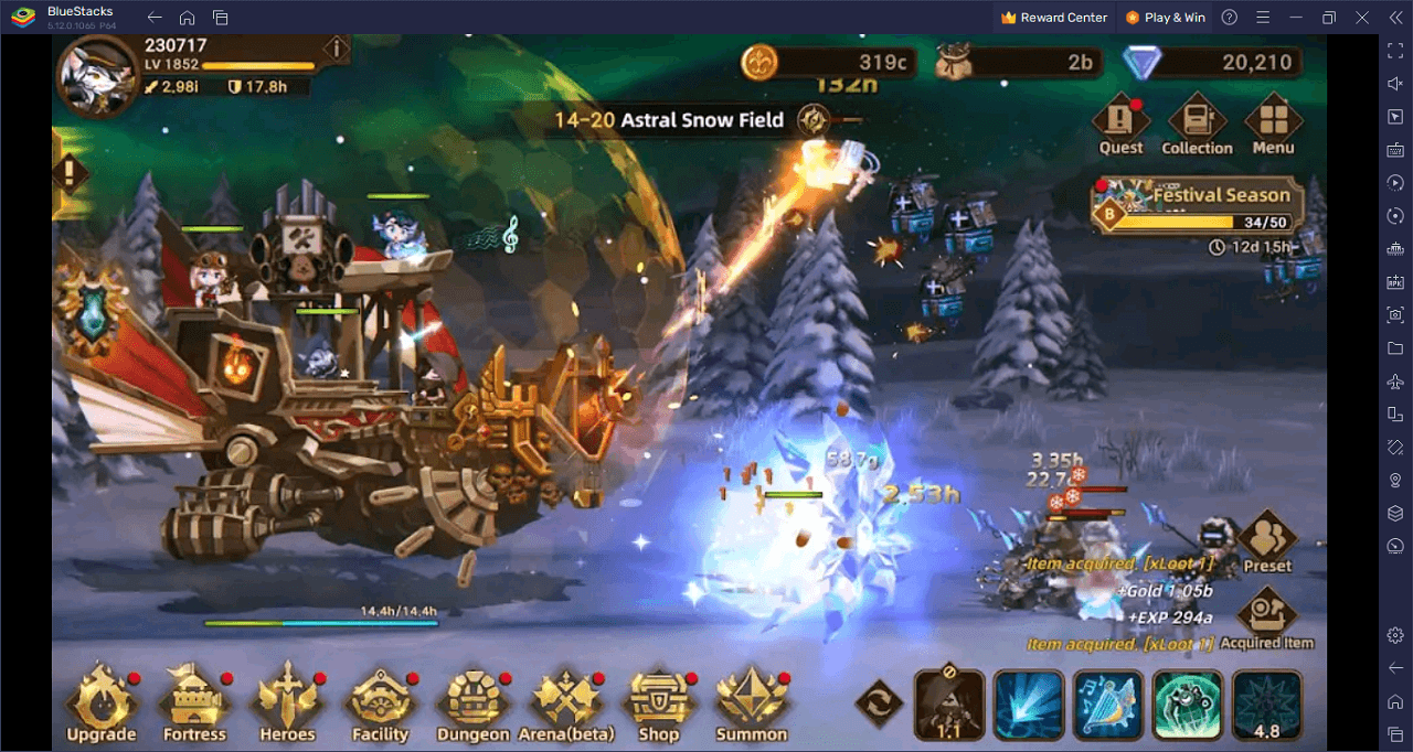 How to Play Fortress Saga: AFK RPG on PC With BlueStacks