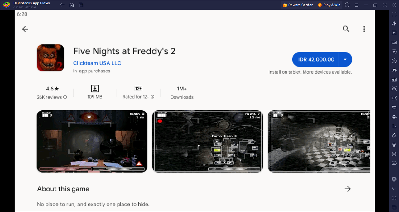 Five Nights at Freddy's 2 PC Latest Version Free Download