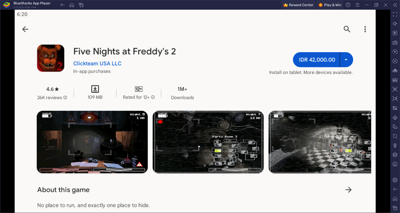 Five Nights at Freddy's 2: download for PC / Android (APK)