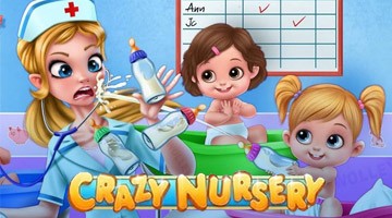 Download & Play Crazy Nursery Baby Care on PC & Mac (Emulator)