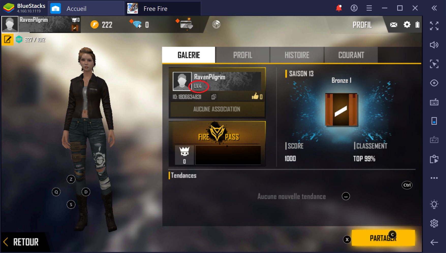 Free Fire sur PC : Guide 2020 sur les armes