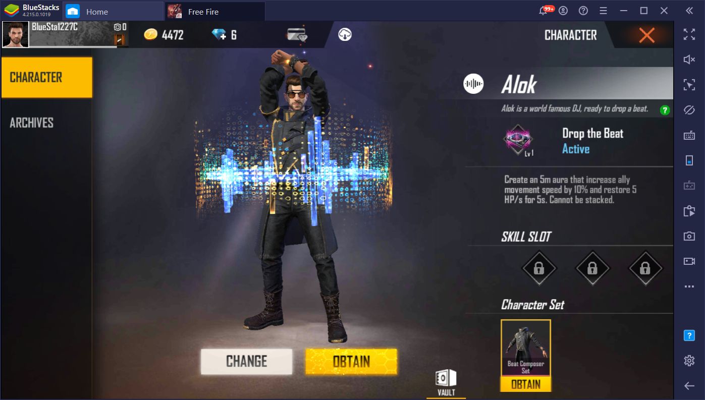 Garena Free Fire Complete Character Guide Updated July