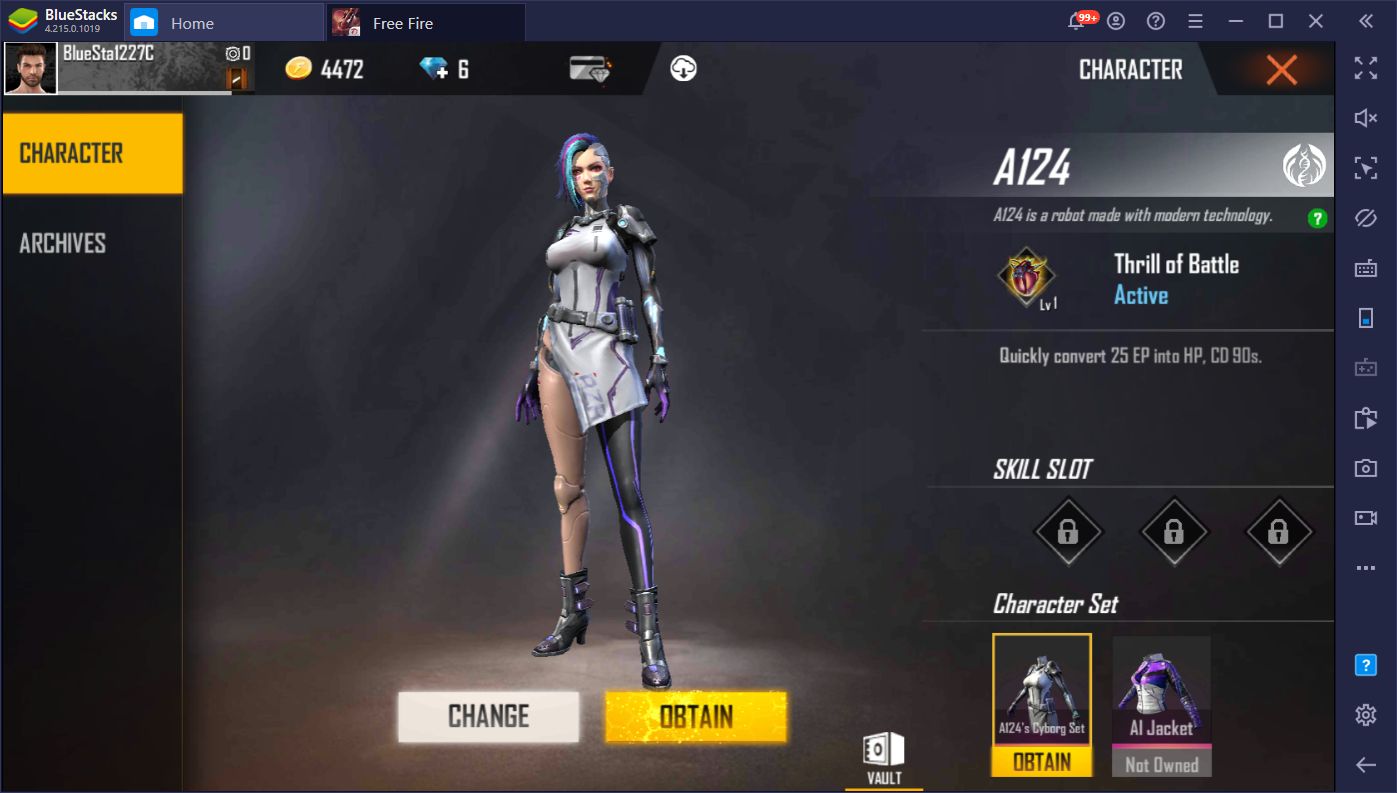 Garena Free Fire Complete Character Guide Updated July 2020 Bluestacks