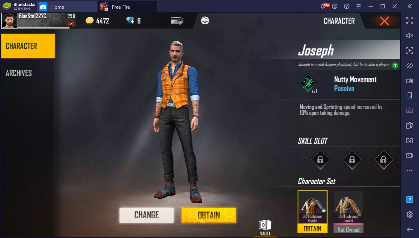 Garena Free Fire - Complete Character Guide (Updated July 2020)