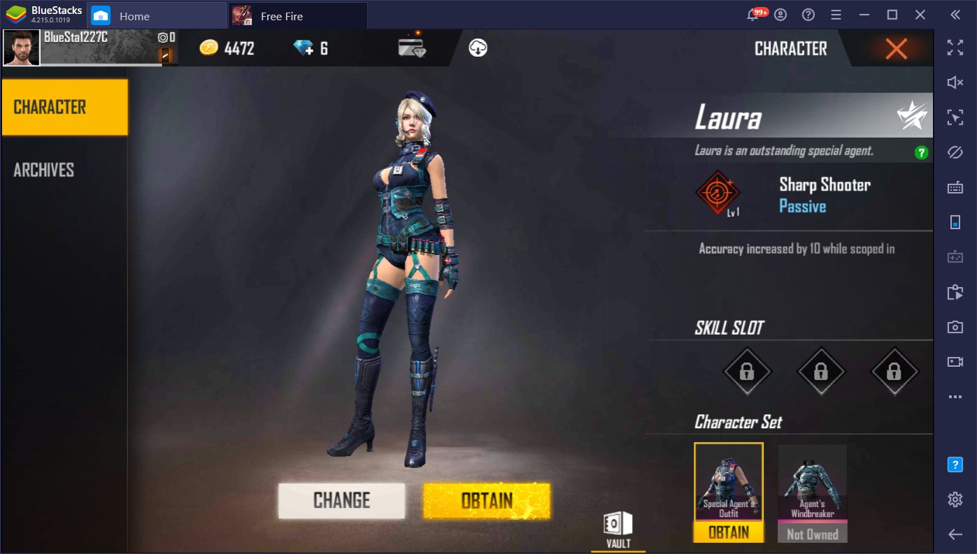 Garena Free Fire Complete Character Guide Updated July Bluestacks