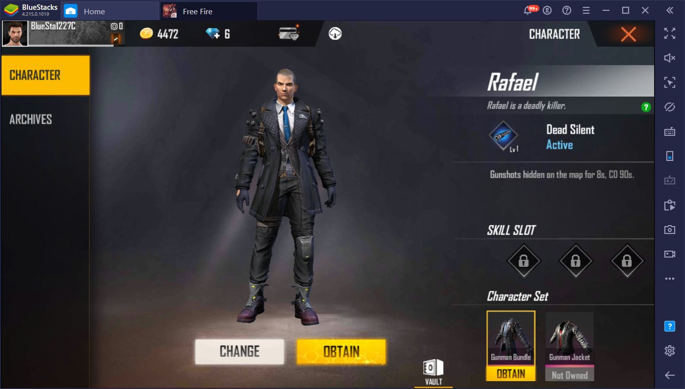 Garena Free Fire - Complete Character Guide (Updated July 2020)