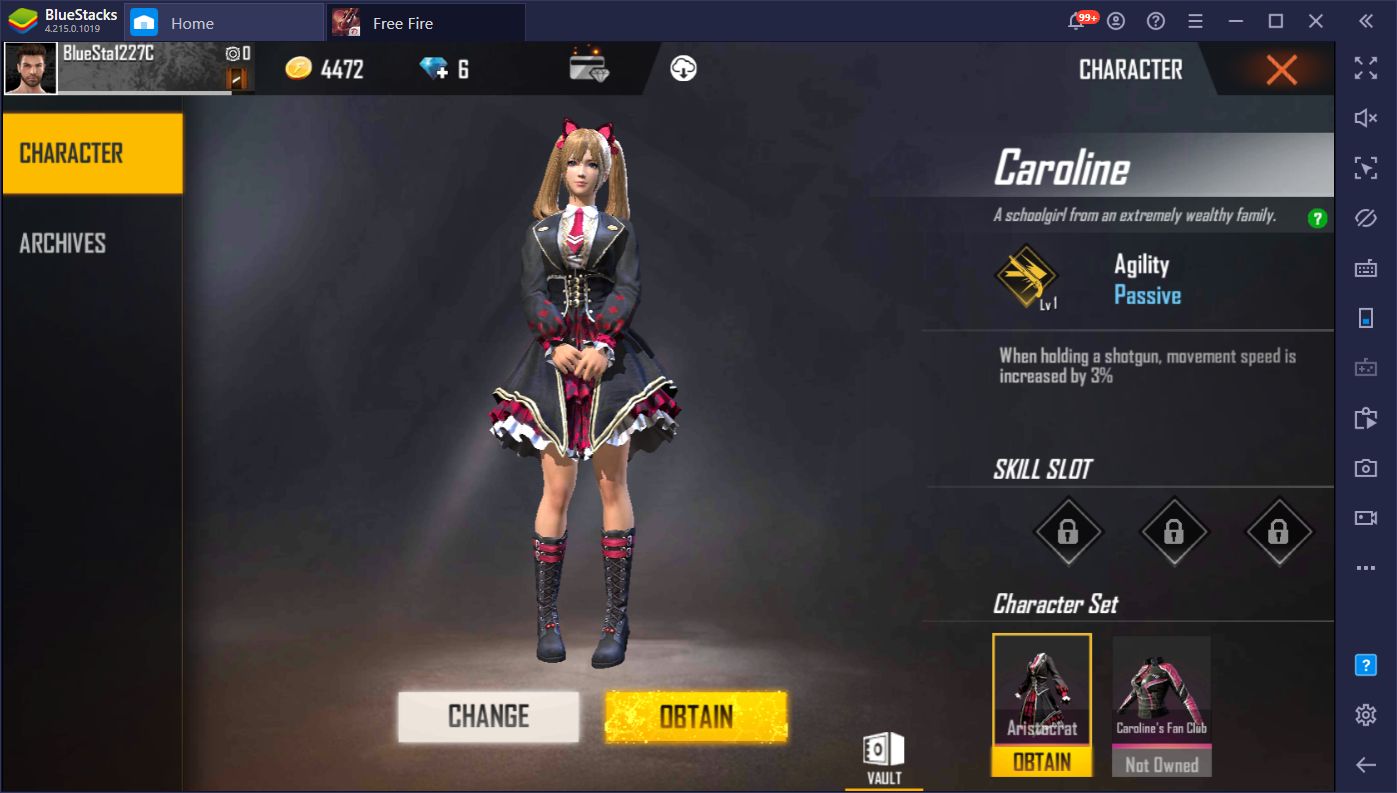 Garena Free Fire - Complete Character Guide (Updated July 2020)