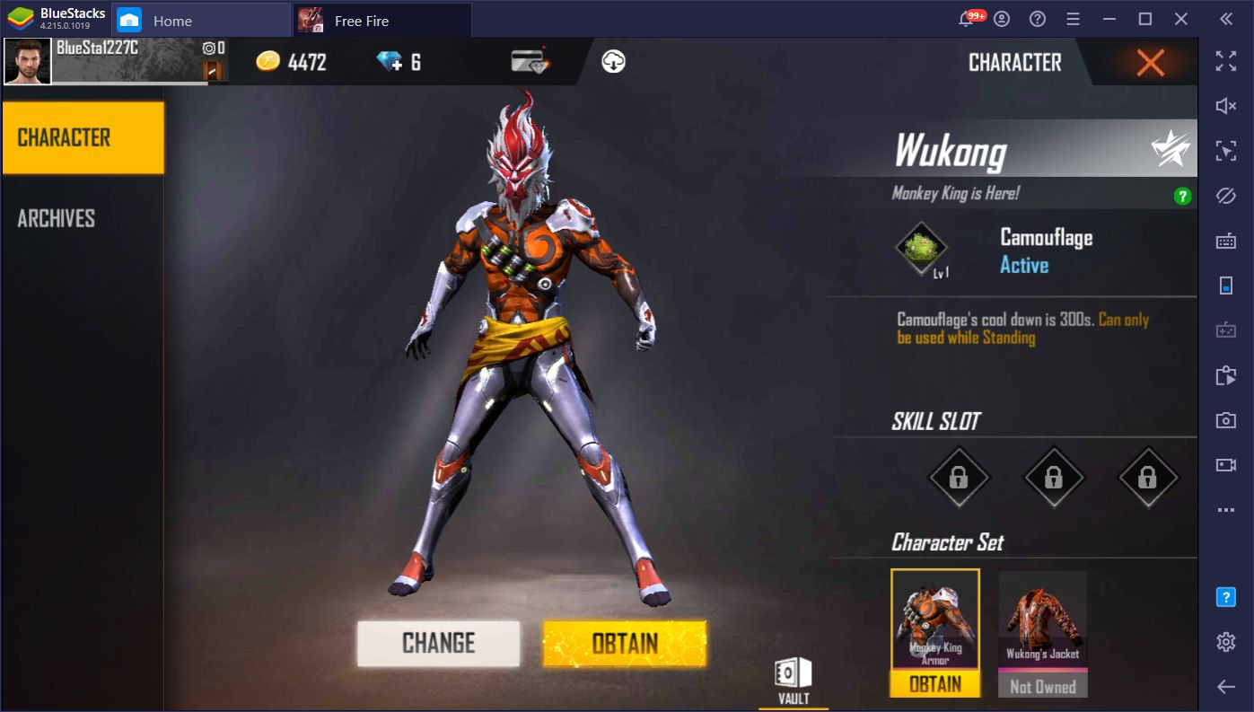 Garena Free Fire - Complete Character Guide (Updated July 2020) | BlueStacks-saigonsouth.com.vn