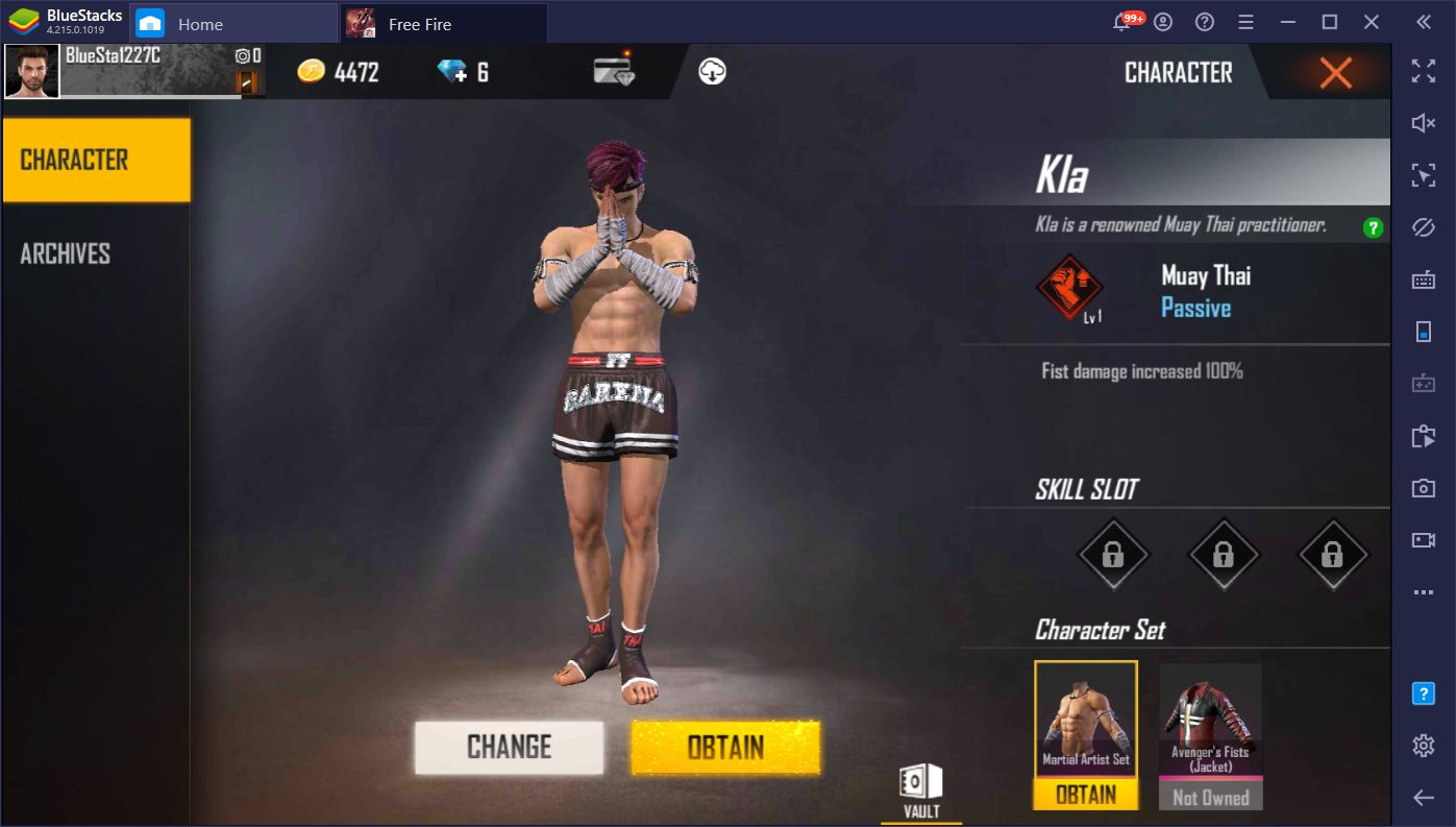 Garena Free Fire Complete Character Guide Updated July 2020 Bluestacks