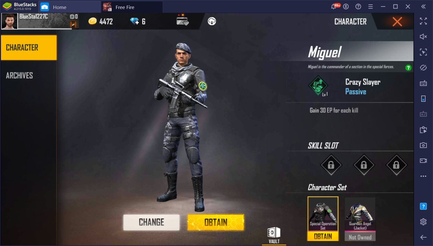 Garena Free Fire - Complete Character Guide (Updated July 2020)