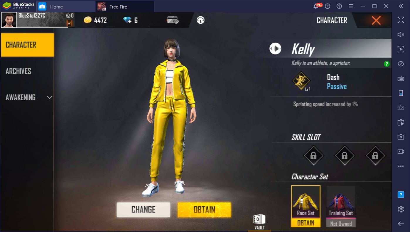 Garena Free Fire Complete Character Guide Updated July 2020 Bluestacks