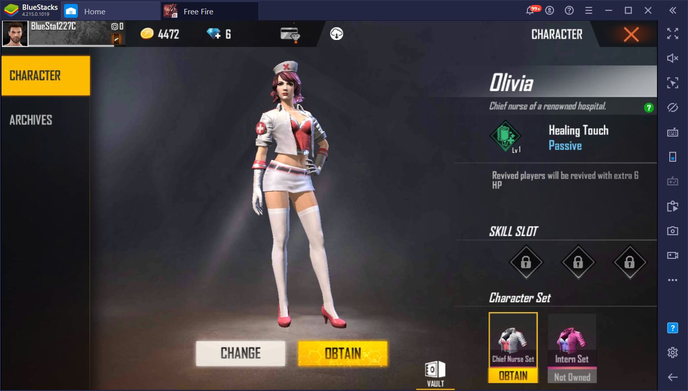 Garena Free Fire - Complete Character Guide (Updated July 2020)