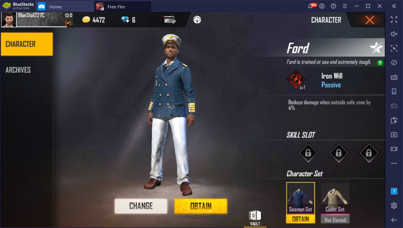 Garena Free Fire - Complete Character Guide (Updated July 2020)