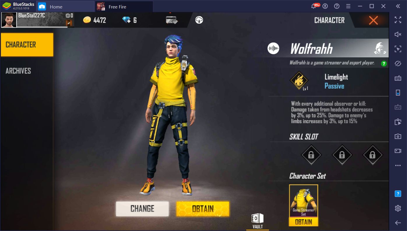 Garena Free Fire Complete Character Guide Updated July Bluestacks